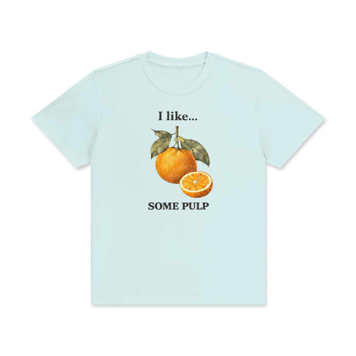 Unisex Classic Crew Neck Cotton T-Shirt