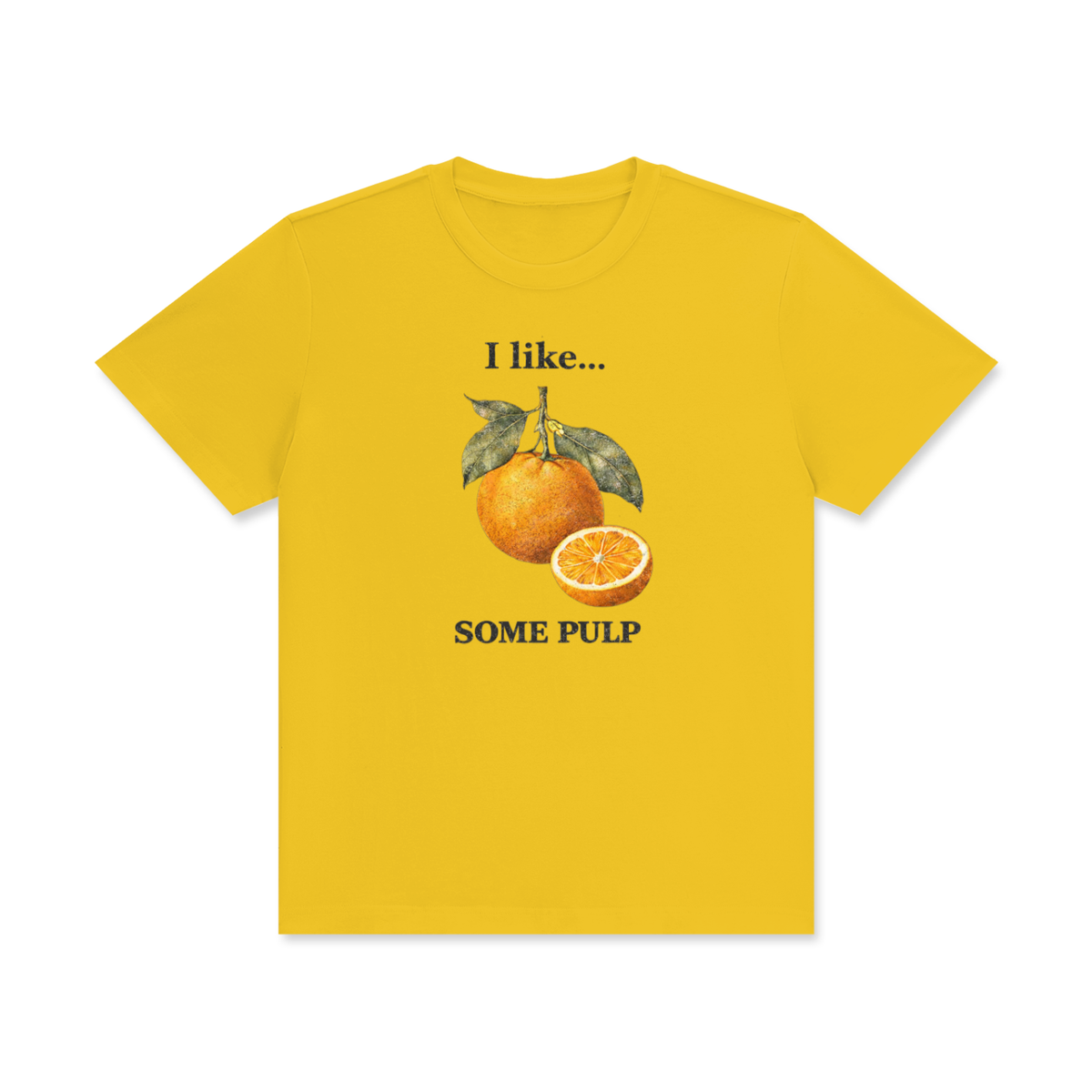 Unisex Classic Crew Neck Cotton T-Shirt