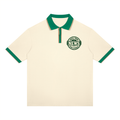 Unisex Color Block Polo Shirt