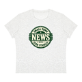 Women's Crewneck SMALL TOWN NEWS LOGO