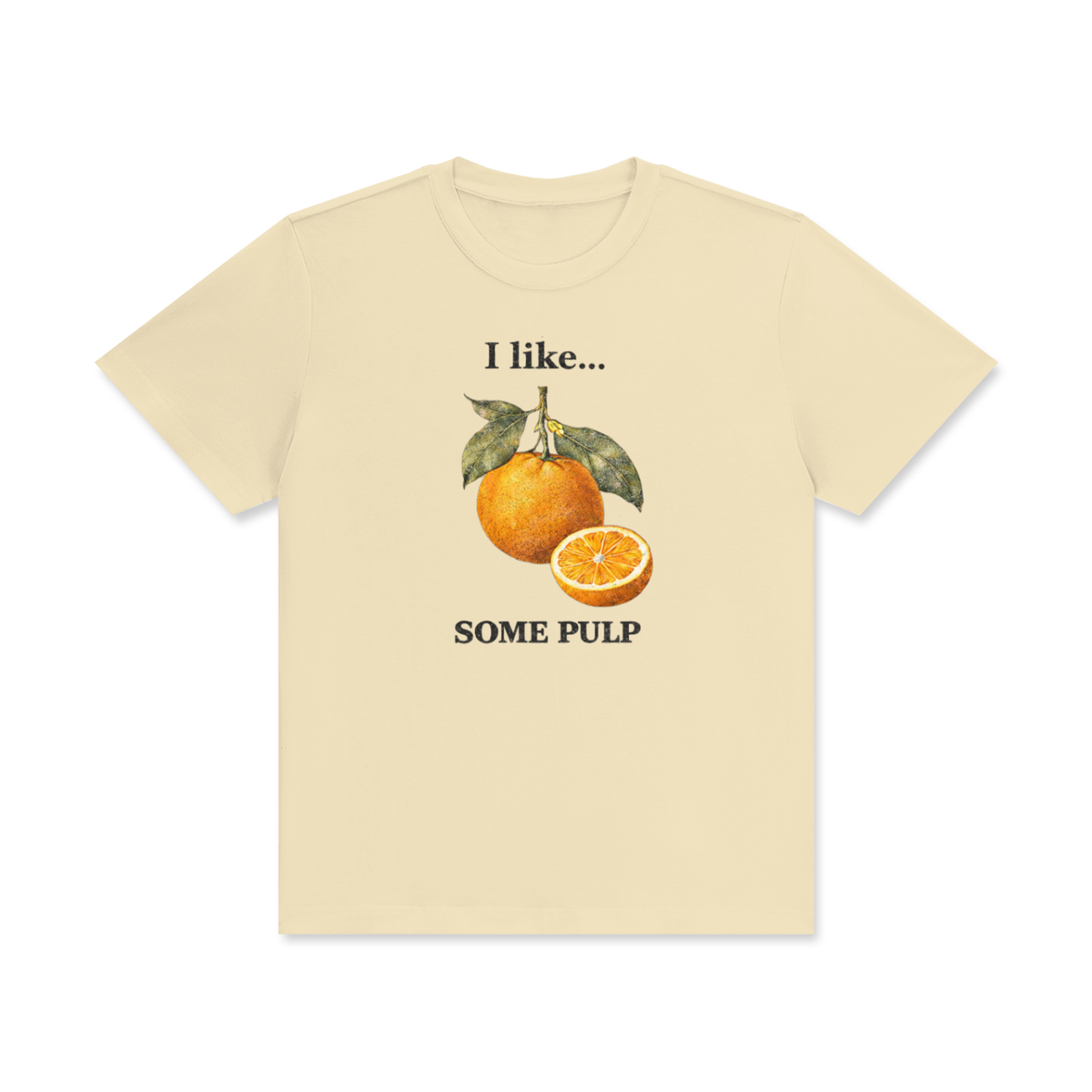 Unisex Classic Crew Neck Cotton T-Shirt