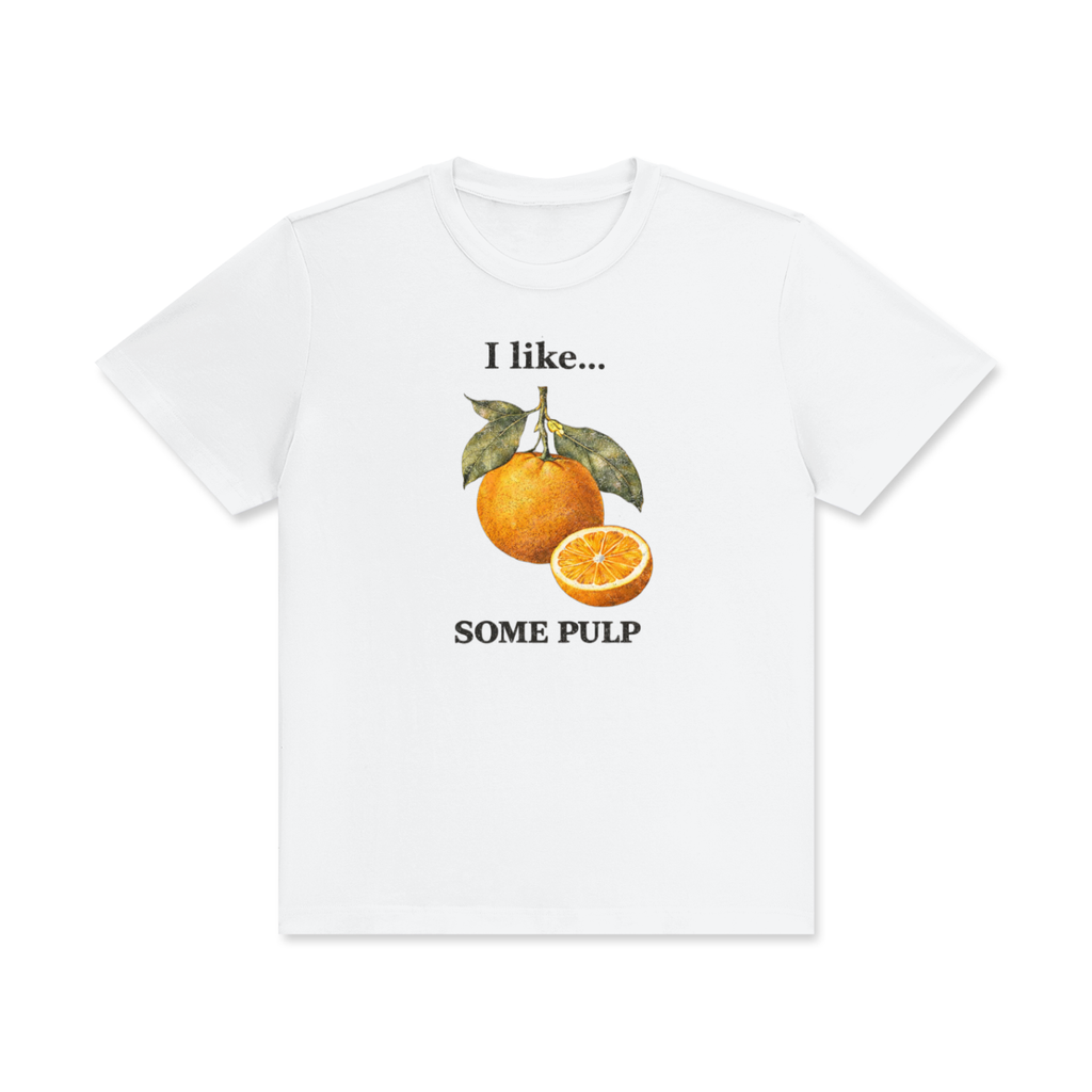 Unisex Classic Crew Neck Cotton T-Shirt