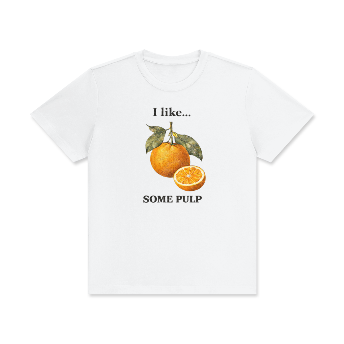 Unisex Classic Crew Neck Cotton T-Shirt