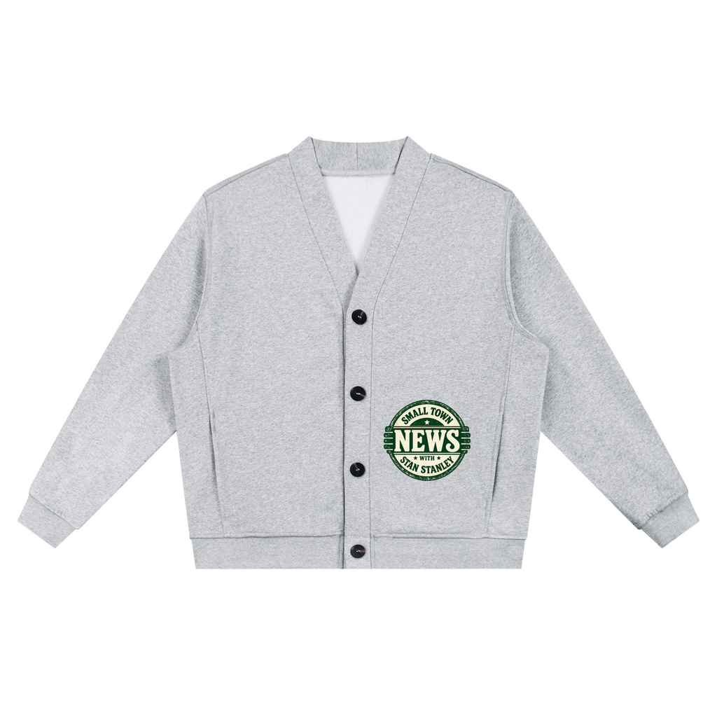 Essential Heavyweight Sweat Cardigan