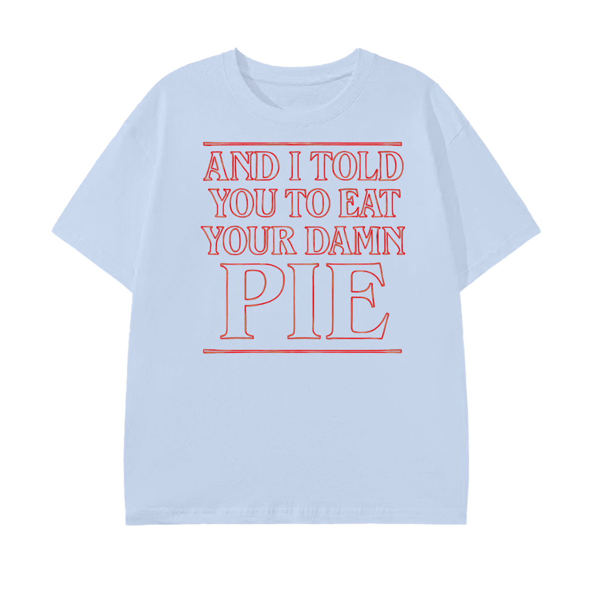 Stranger Pie, Pure Cotton Unisex T-Shirt