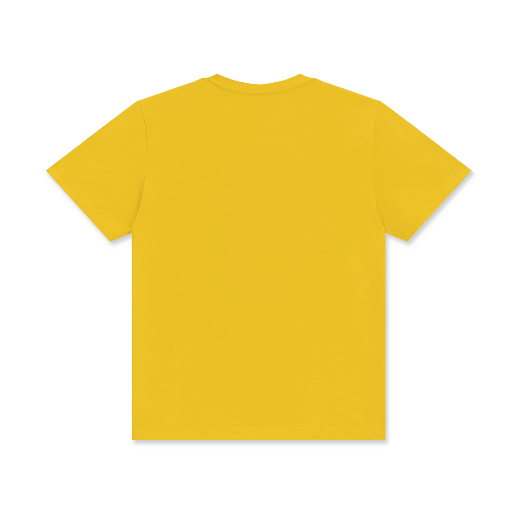 Unisex Classic Crew Neck Cotton T-Shirt