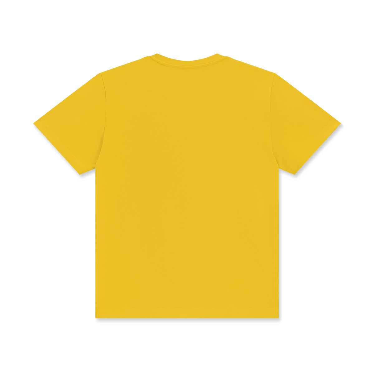 Unisex Classic Crew Neck Cotton T-Shirt