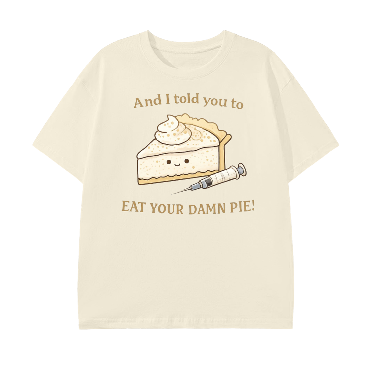Stranger Pie, Pure Cotton Unisex T-Shirt