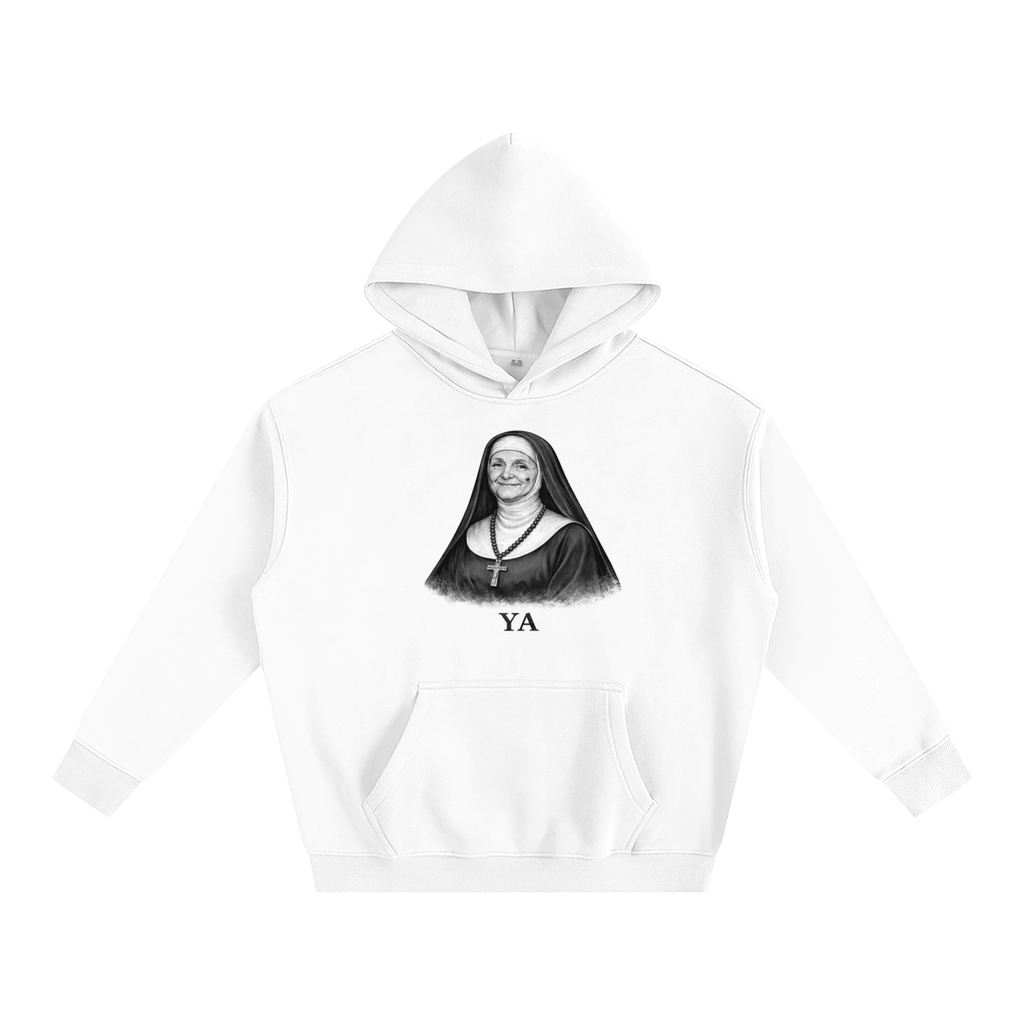 Nun-YA (Oversize Fleeced Hoodie)