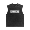 Snow Washed Tank Top